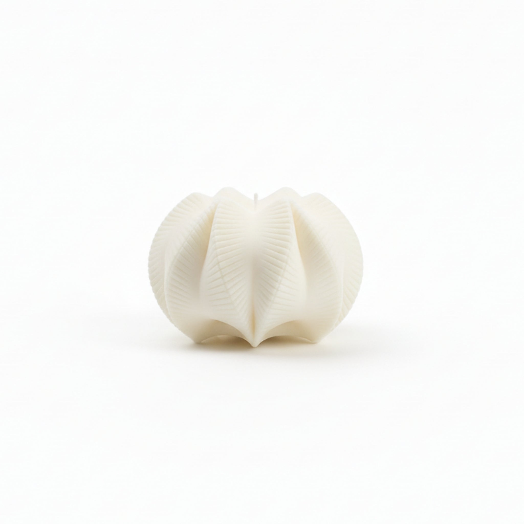Aglaé bougie végérale forme origami produit