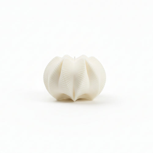 Aglaé bougie végérale forme origami produit