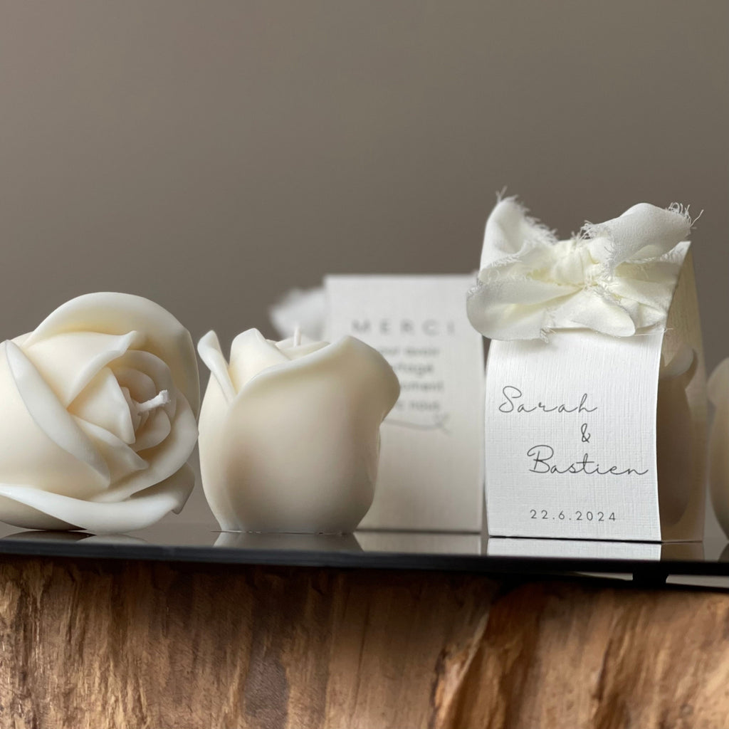 la rose mariage - cadeau invité éco-responsable