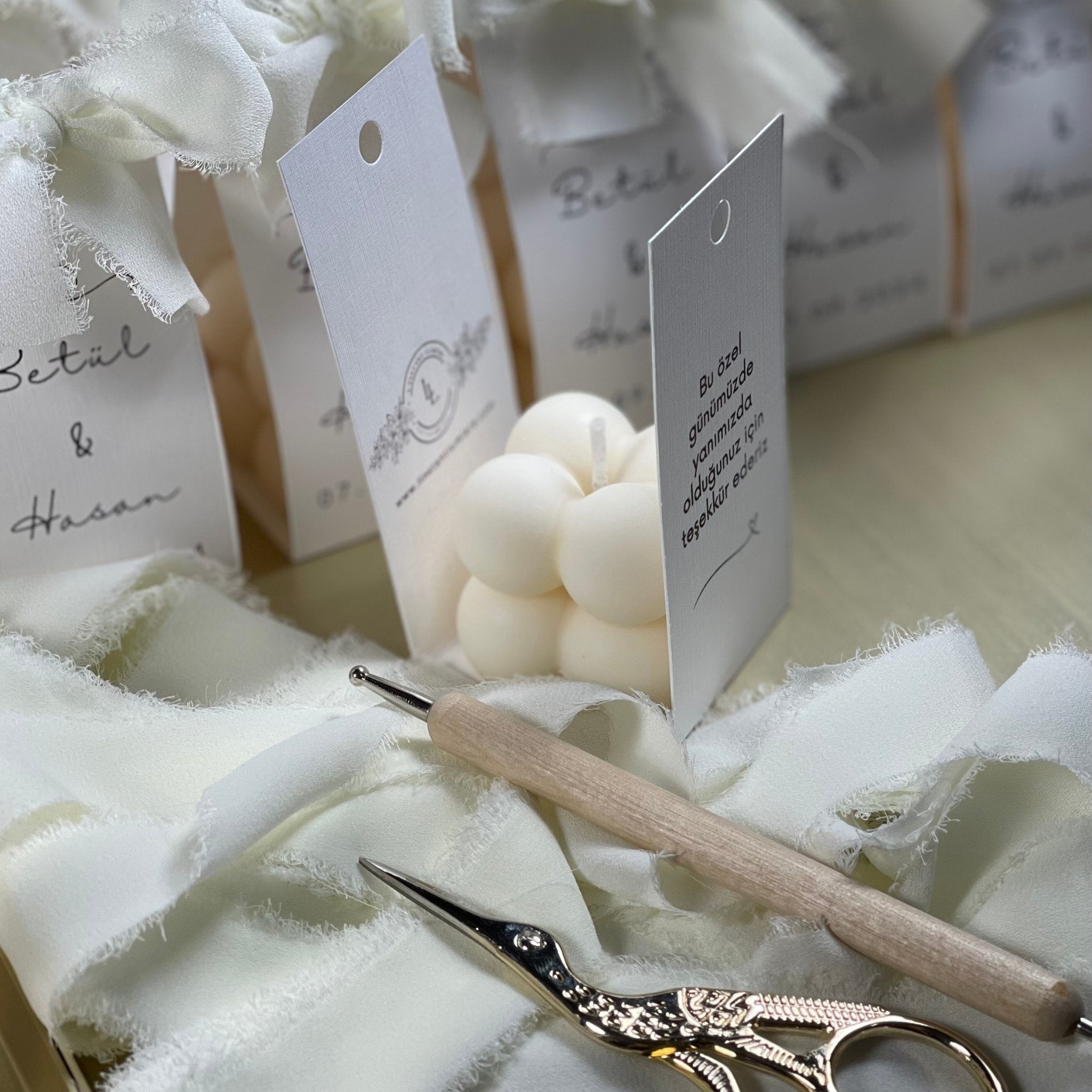 mini bubble - réalisée pour un mariage roumain
