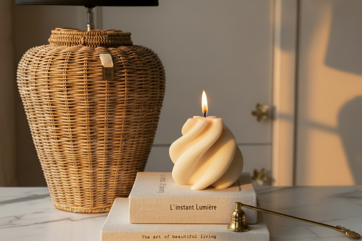 L'instant Lumière – flamme douce